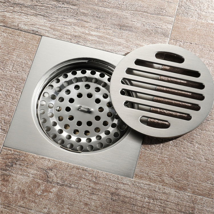 Anti Odor Floor Drain Bathroom Anti-Bug Anti-Reflux Floor Drain