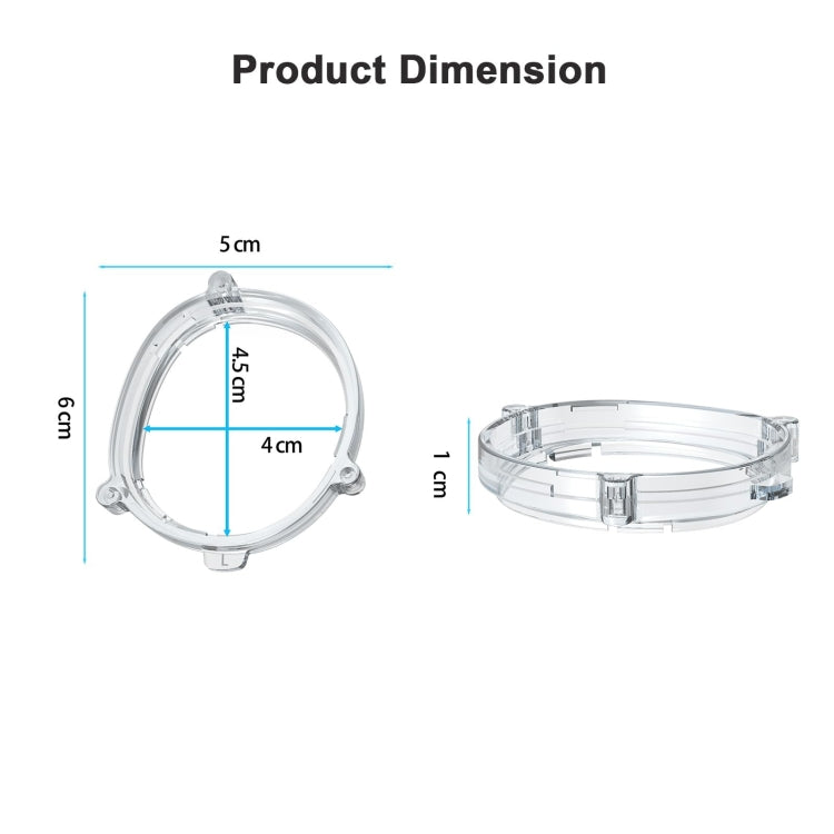 For Meta Quest 3 VR Magnetic Eyeglasses Frame Reluova