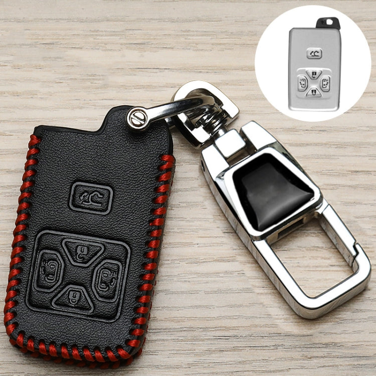 For Toyota Car Key Cover Multifunctional Keychain Anti-lost Number Plate