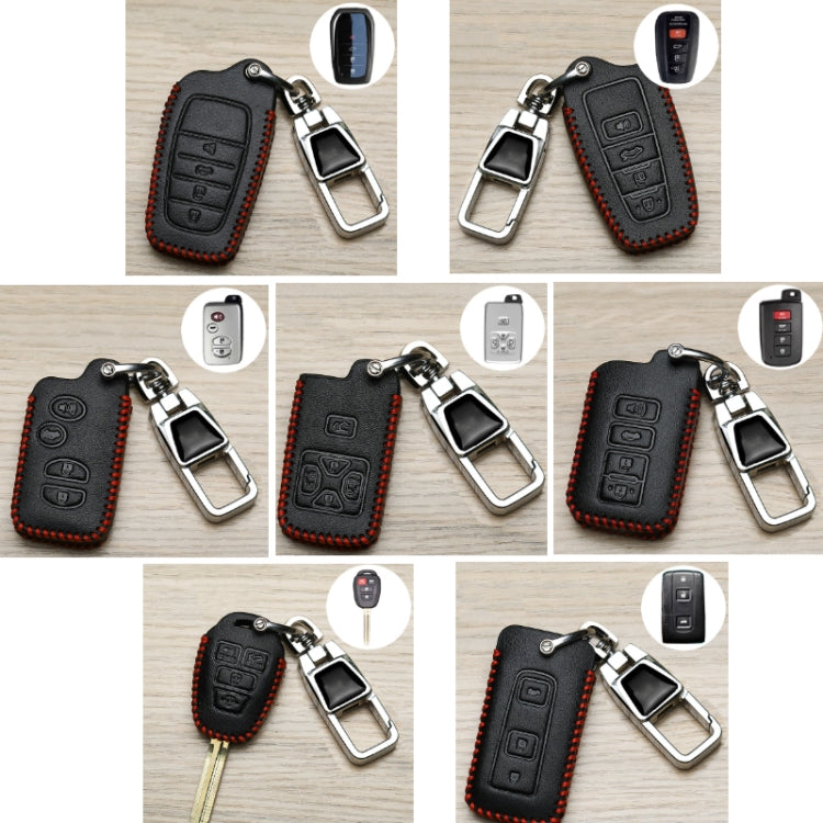 For Toyota Car Key Cover Multifunctional Keychain Anti-lost Number Plate