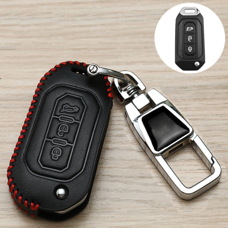 For Ford Car Key Cover Keychain Anti-lost Number Plate