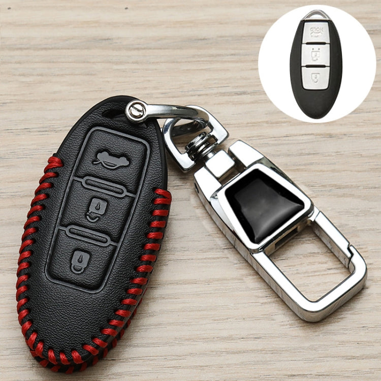 For Nissan Car Key Cover Keychain Anti-lost Number Plate ÎҵÄÉ̵ê