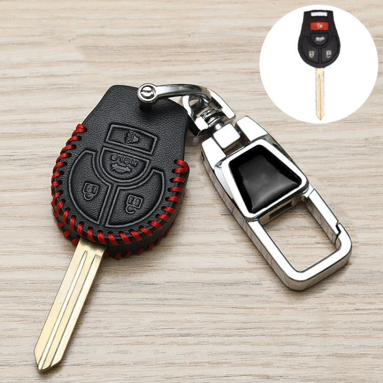 For Nissan Car Key Cover Keychain Anti-lost Number Plate ÎҵÄÉ̵ê