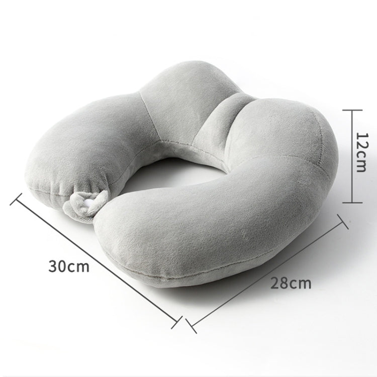 Portable Nap Neck Care Pillow Multifunctional Airplane Travel U-Shaped Pillow My Store