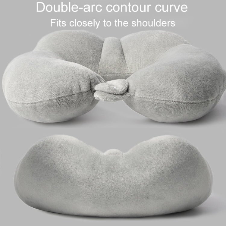 Portable Nap Neck Care Pillow Multifunctional Airplane Travel U-Shaped Pillow My Store