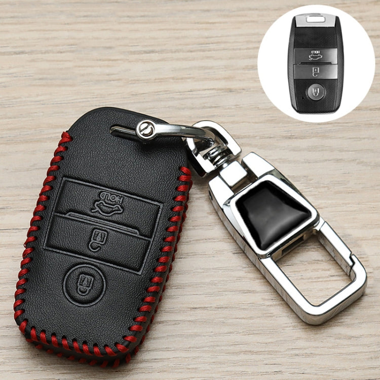 For Kia Car Key Cover Multifunctional Keychain Anti-lost Number Plate