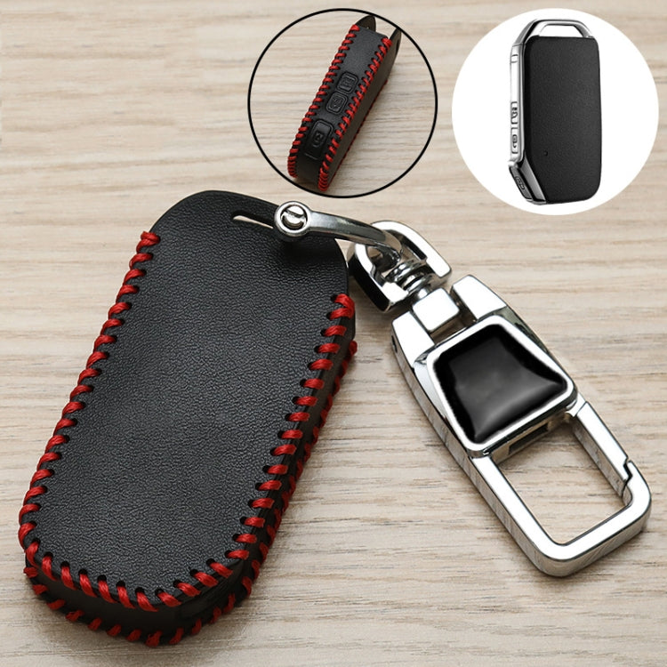 For Kia Car Key Cover Multifunctional Keychain Anti-lost Number Plate