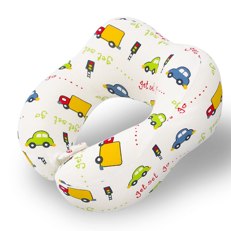 Children U-Shaped Memory Pillow Portable Cartoon Neck Care Pillow My Store