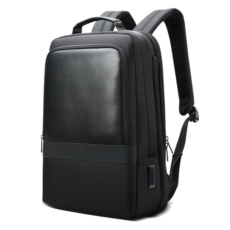 Bopai 61-26111 Large Capacity Business Commuter Laptop Backpack With USB+Type-C Port