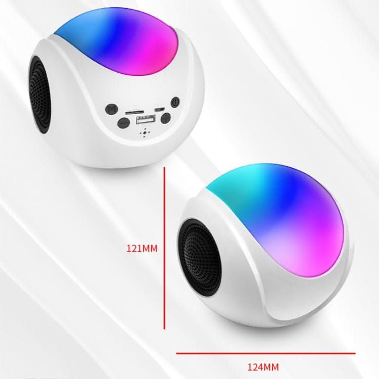 SY-688 TWS RGB Colorful Light Mini Card Bluetooth Speaker