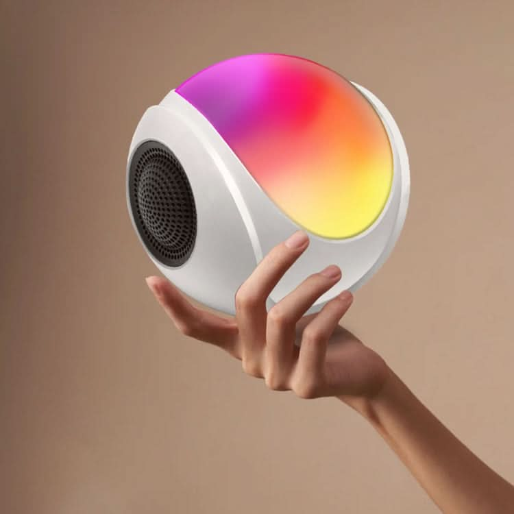 SY-688 TWS RGB Colorful Light Mini Card Bluetooth Speaker