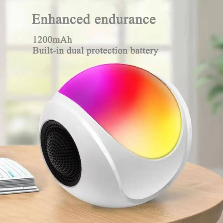 SY-688 TWS RGB Colorful Light Mini Card Bluetooth Speaker