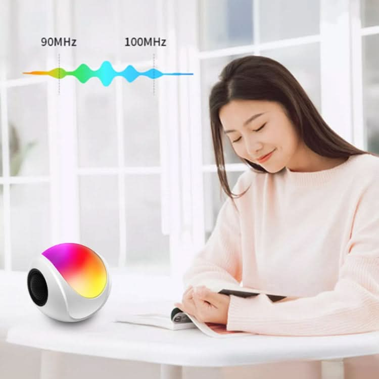 SY-688 TWS RGB Colorful Light Mini Card Bluetooth Speaker