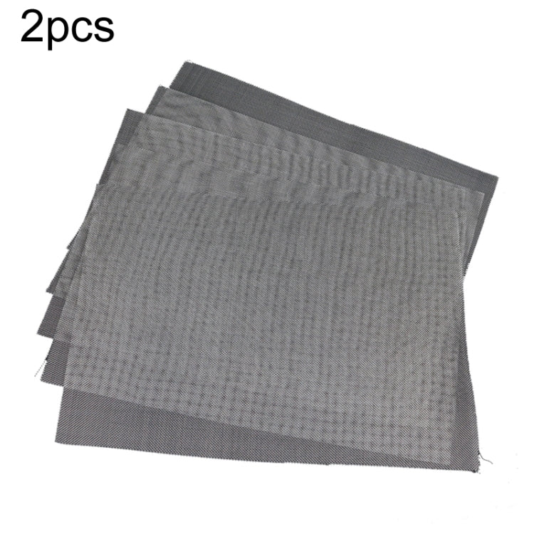 2pcs Plastic Repair Mesh Car Bumper Crack Fixing Mesh-Reluova