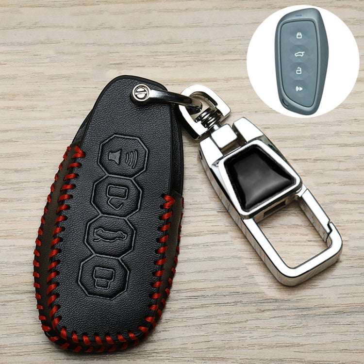 For Great Wall Haval Car Key Cover Multifunctional Keychain Anti-Lost Number Plate