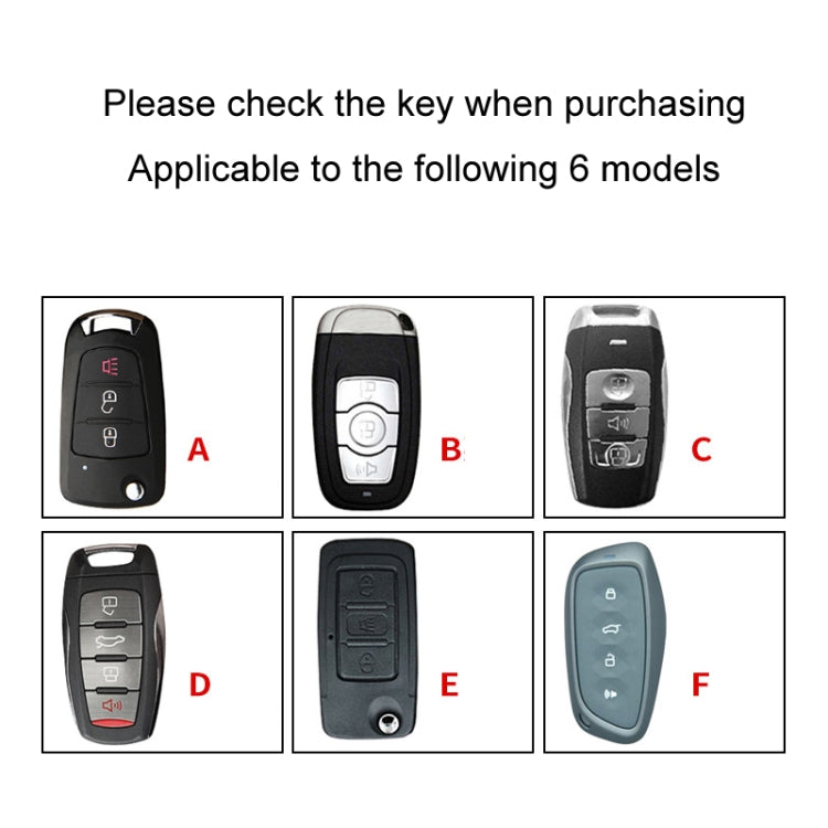 For Great Wall Haval Car Key Cover Multifunctional Keychain Anti-Lost Number Plate ÎҵÄÉ̵ê