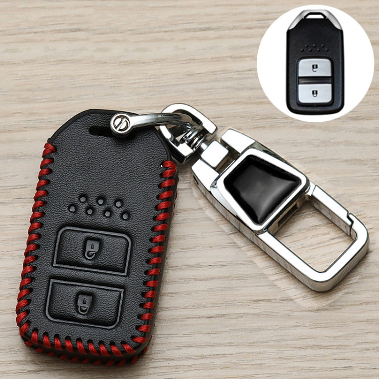 For Honda Car Key Cover Multifunctional Keychain Anti-lost Number Plate