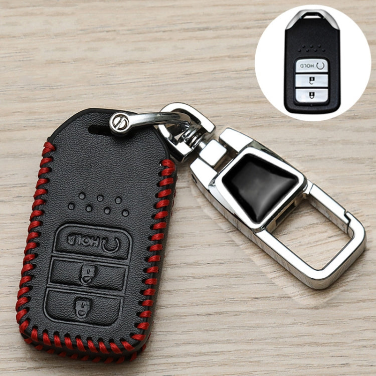 For Honda Car Key Cover Multifunctional Keychain Anti-lost Number Plate