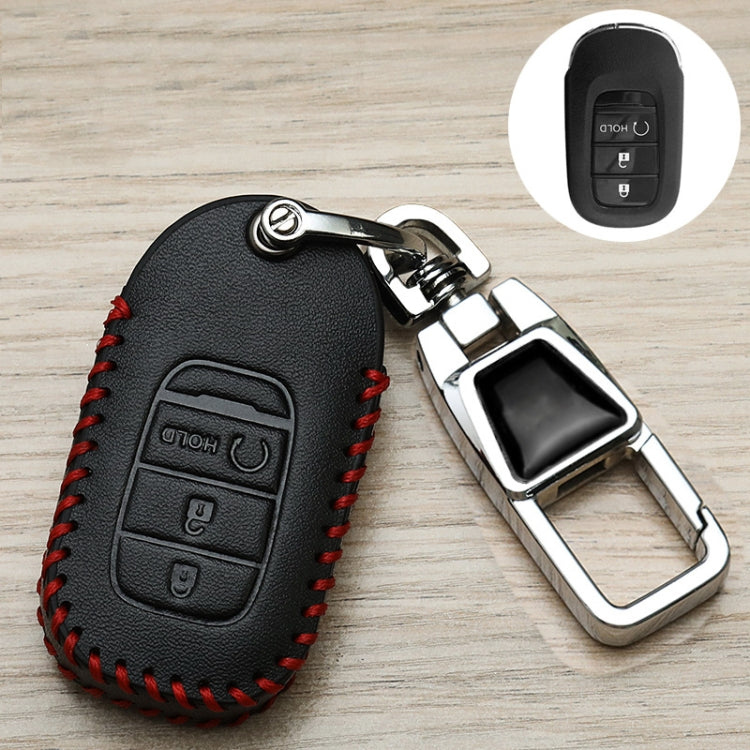 For Honda Car Key Cover Multifunctional Keychain Anti-lost Number Plate