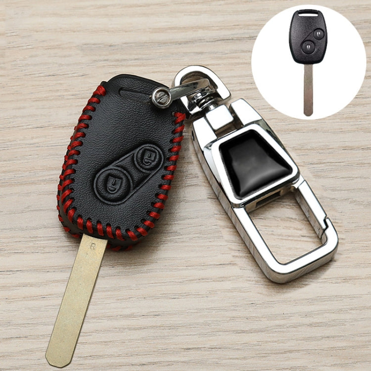 For Honda Car Key Cover Multifunctional Keychain Anti-lost Number Plate