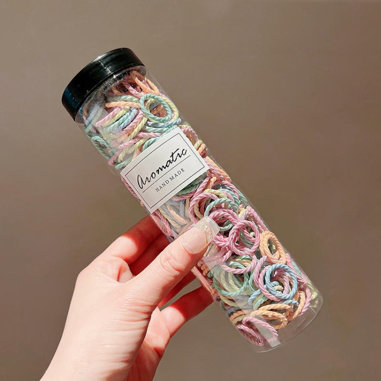 300pcs /Can Baby Elastic Hair Accessories And Hair Ties Children Non-Injury Hair Band My Store