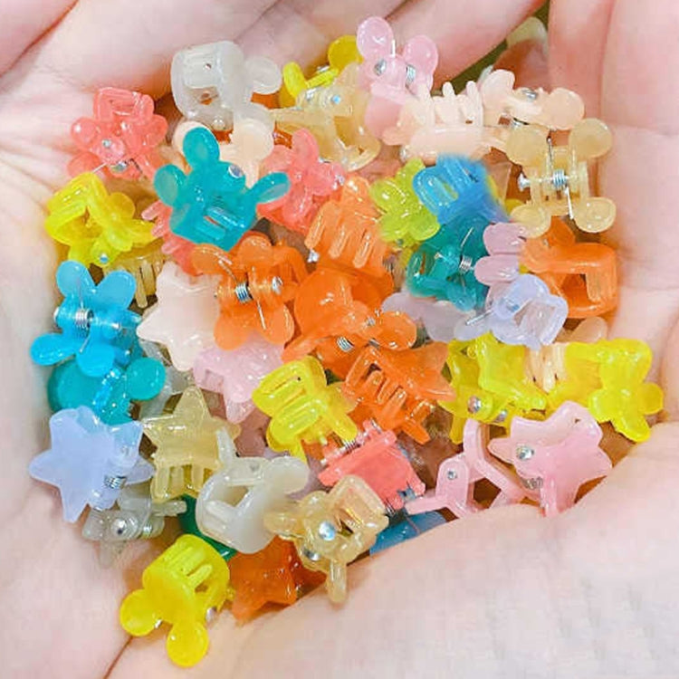 50pcs /Can Children Lovely Cute Small Griping Clip Disheveled Hair Clip Headdress My Store