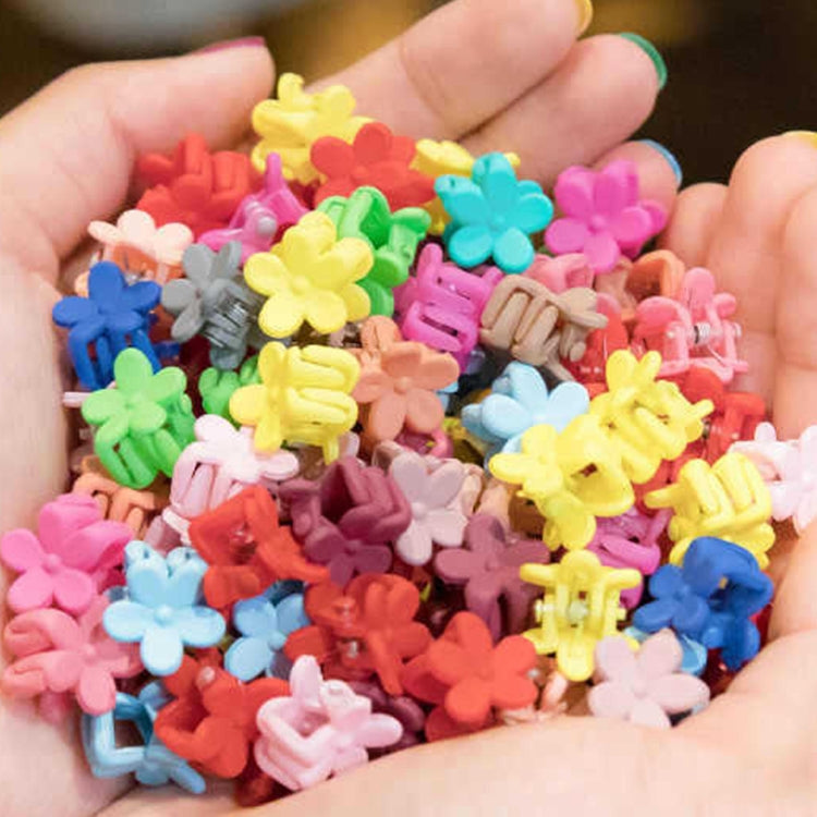 50pcs /Can Children Lovely Cute Small Griping Clip Disheveled Hair Clip Headdress My Store