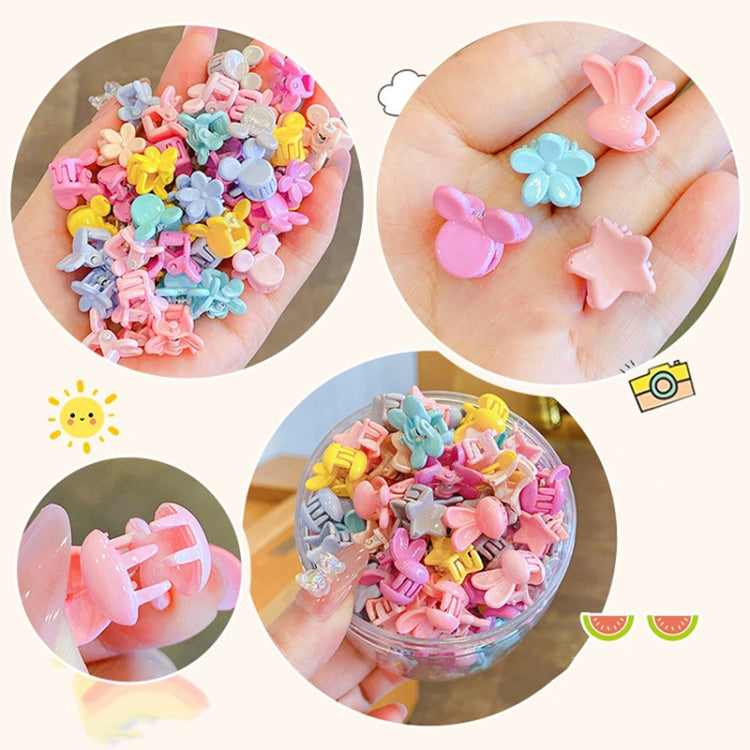 50pcs /Can Children Lovely Cute Small Griping Clip Disheveled Hair Clip Headdress My Store