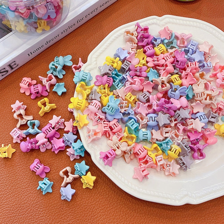 50pcs /Can Children Lovely Cute Small Griping Clip Disheveled Hair Clip Headdress My Store