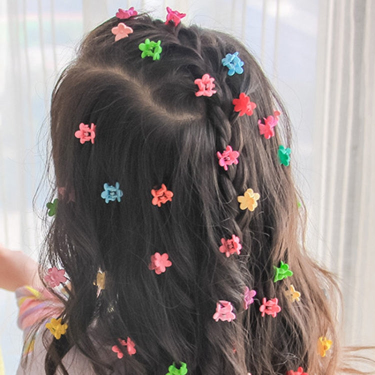 50pcs /Can Children Lovely Cute Small Griping Clip Disheveled Hair Clip Headdress My Store