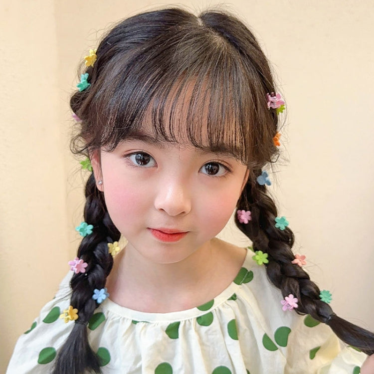 50pcs /Can Children Lovely Cute Small Griping Clip Disheveled Hair Clip Headdress My Store