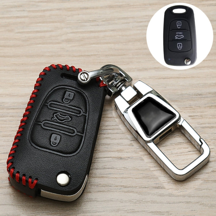 For Hyundai Car Key Cover Multifunctional Keychains Anti-lost Number Plates