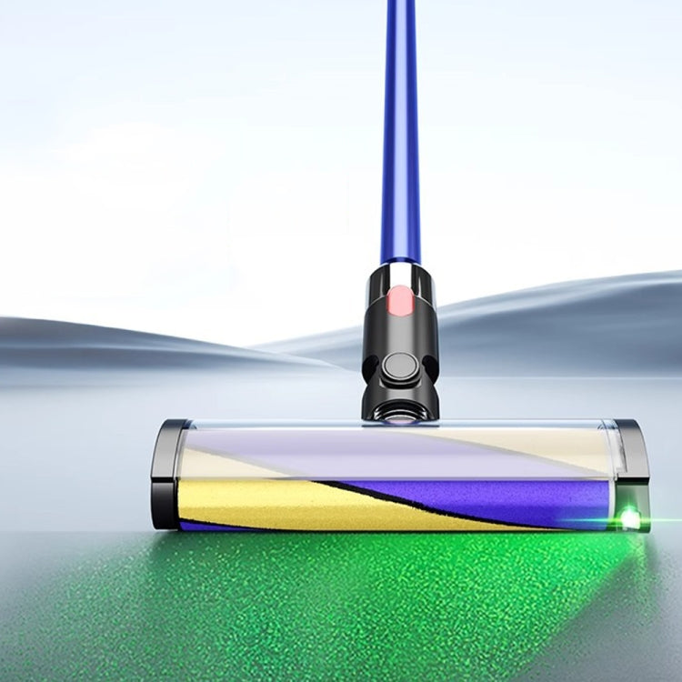 Vacuum Cleaner Soft Brush Head With Green Light Dust Display Lamp Reluova