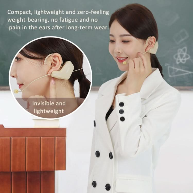 ASiNG S16  2.4G Wireless Voice Amplifier with Headset Microphone for Teachers Tour Guides