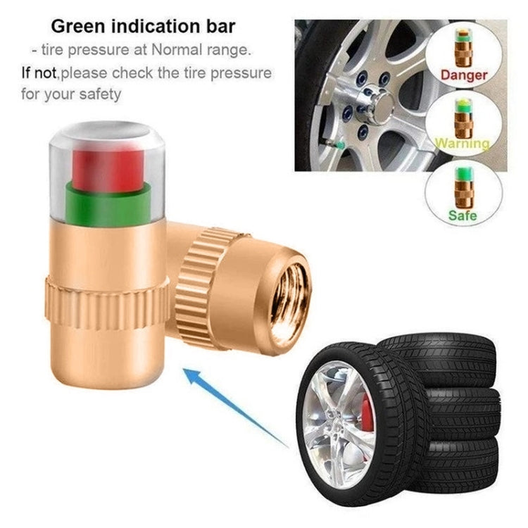 2.4BAR Vehicle Tire Pressure Monitoring Warning Cap