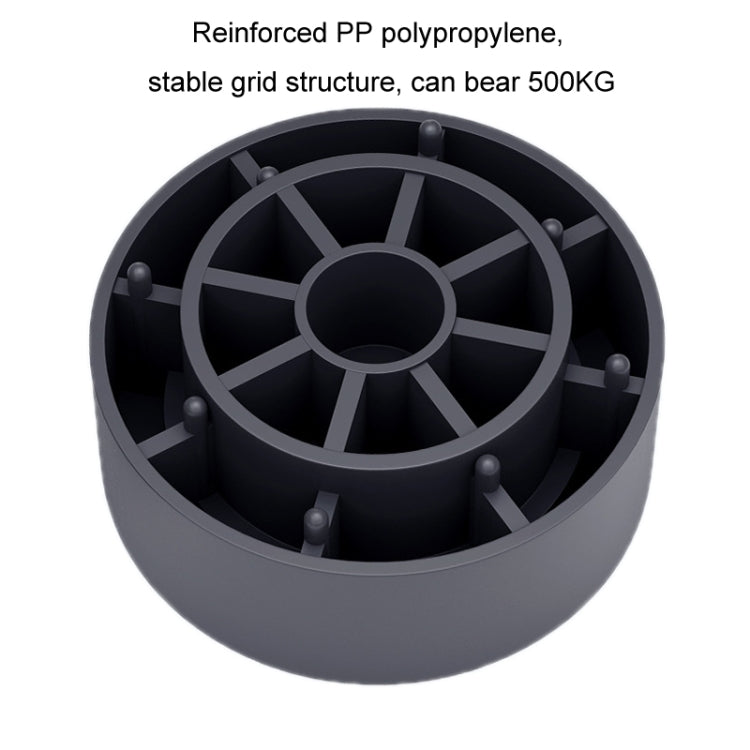 Washing Machine Base Non-Slip Heightening Fixed Shock-Absorbing Foot Pads Reluova