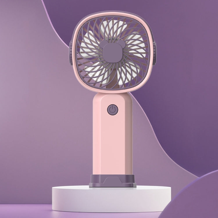 Handheld Portable Mini Multifunctional Fan With Phone Holder Function Reluova