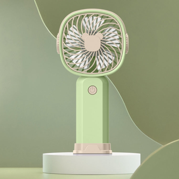 Handheld Portable Mini Multifunctional Fan With Phone Holder Function Reluova