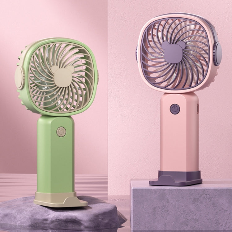 Handheld Portable Mini Multifunctional Fan With Phone Holder Function Reluova