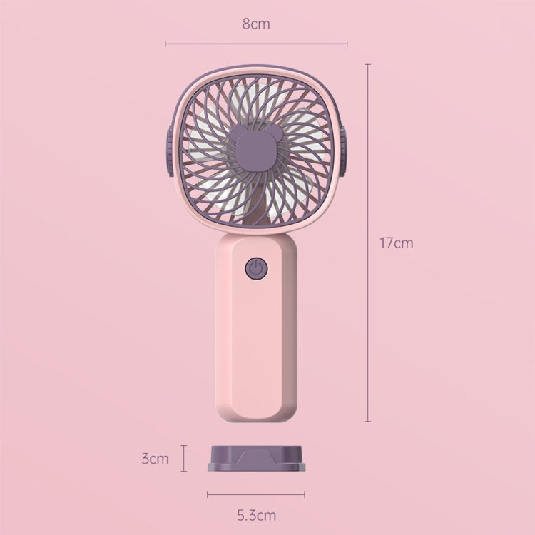 Handheld Portable Mini Multifunctional Fan With Phone Holder Function Reluova