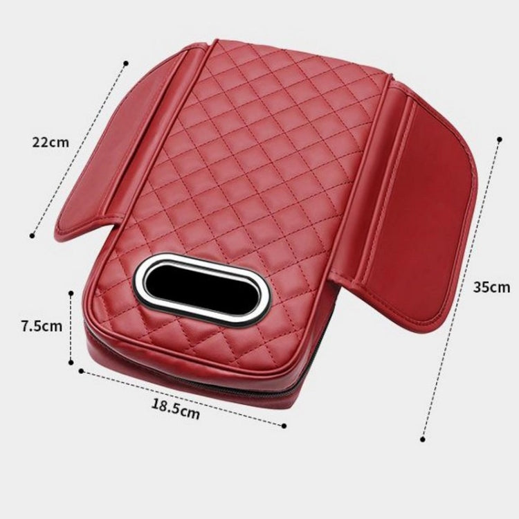 Car Armrest Box Booster Pad Widened Interior Tissue Box ÎҵÄÉ̵ê