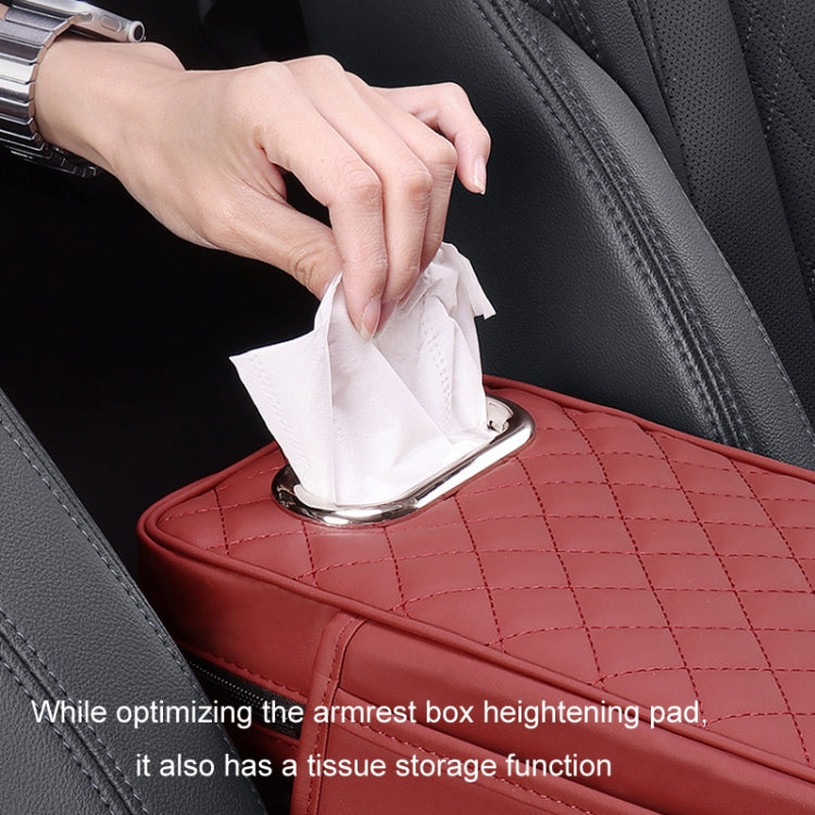 Car Armrest Box Booster Pad Widened Interior Tissue Box ÎҵÄÉ̵ê