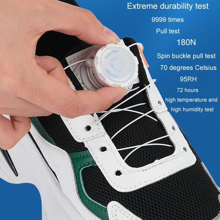 Swivel No-Tie Shoe Buckle Outdoor Sports Shoe Lace Accessories Anti-fall Wire Buckle My Store