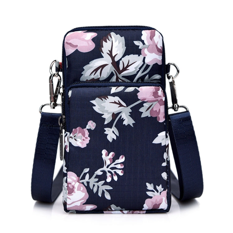 Printed Crossbody Mobile Phone Bag Mini Wallet With Arm Band My Store