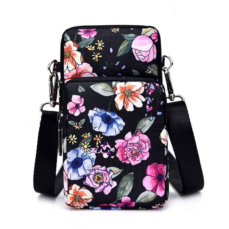 Printed Crossbody Mobile Phone Bag Mini Wallet With Arm Band My Store