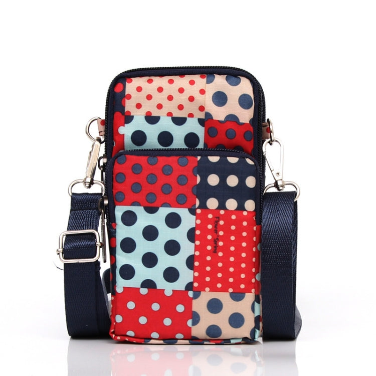 Printed Crossbody Mobile Phone Bag Mini Wallet With Arm Band My Store