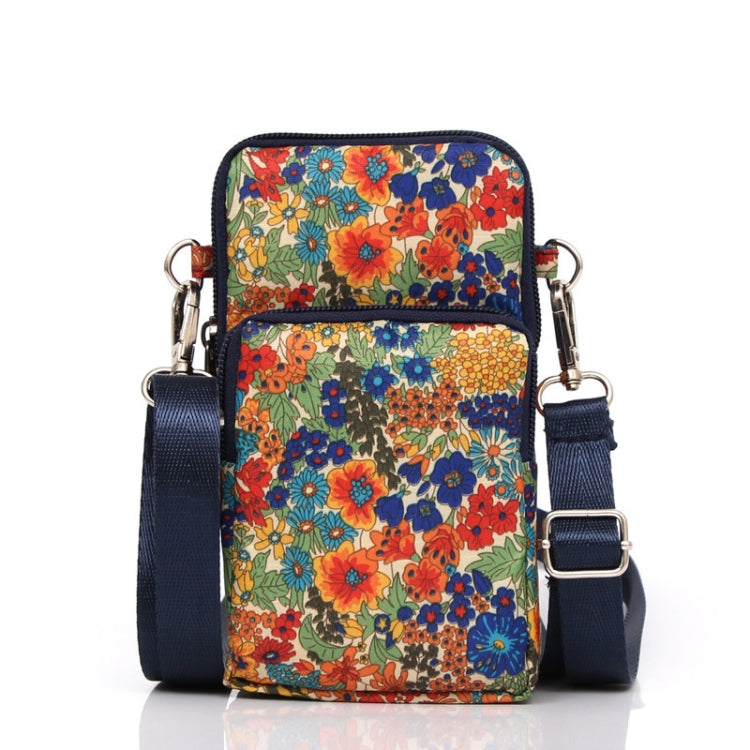 Printed Crossbody Mobile Phone Bag Mini Wallet With Arm Band My Store