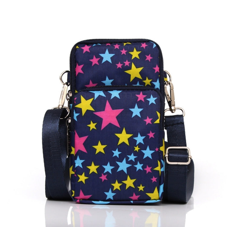 Printed Crossbody Mobile Phone Bag Mini Wallet With Arm Band My Store