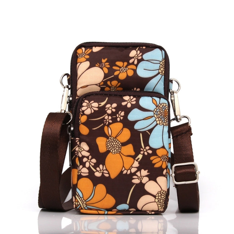 Printed Crossbody Mobile Phone Bag Mini Wallet With Arm Band My Store