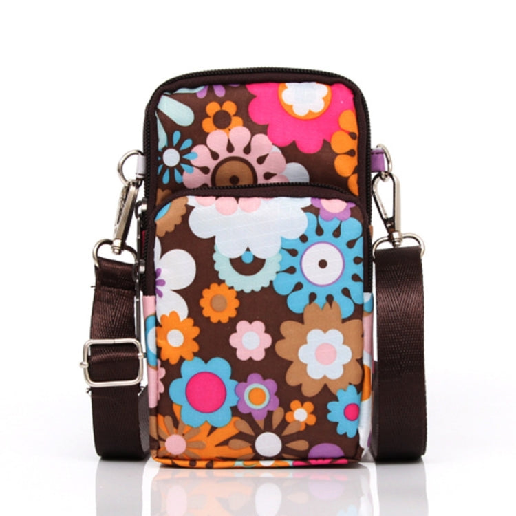 Printed Crossbody Mobile Phone Bag Mini Wallet With Arm Band My Store